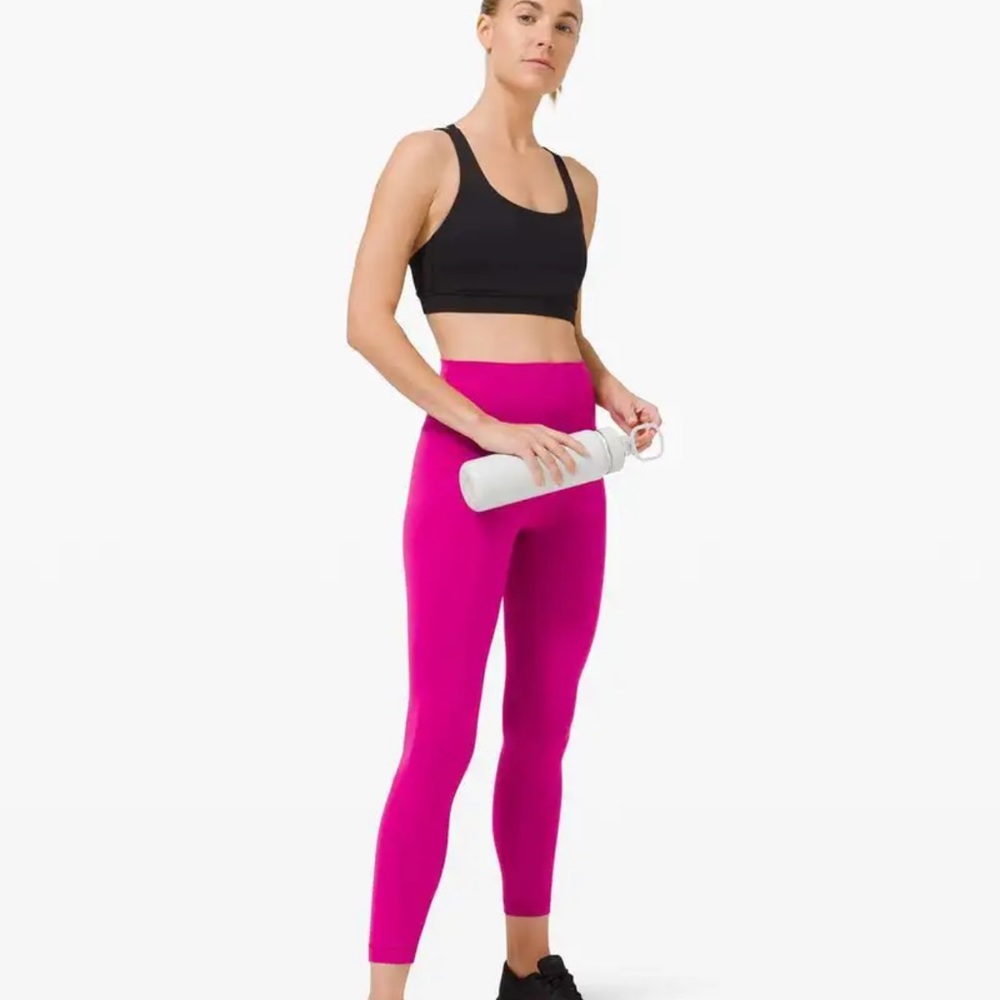 Lululemon Wunder Train HR 25” tight. Size 0 NWT!